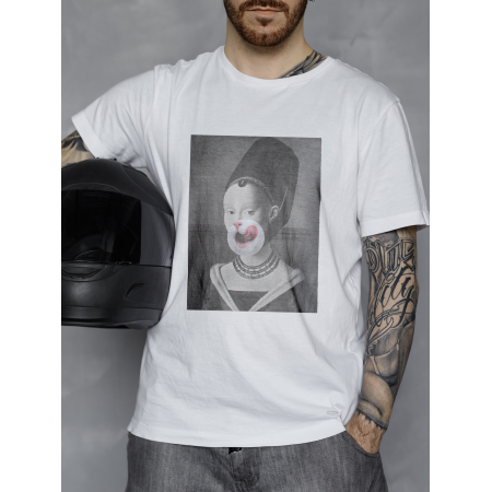 Tricou Picture-meme: Gura pisicii este din bumbac